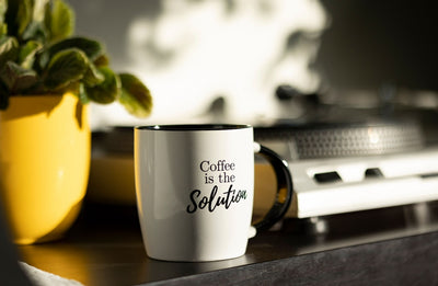 THE PERFECT GIFT - CUP AND COFFEE